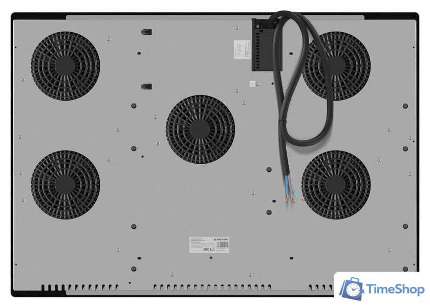 Варочная панель Meferi MIH755BK Power - Изображение №7 — Интернет-магазин Time-Shop