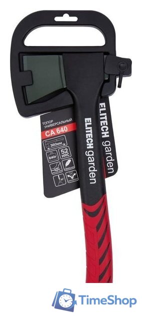 Топор ELITECH CA 640 206435 - Изображение №8 — Интернет-магазин Time-Shop