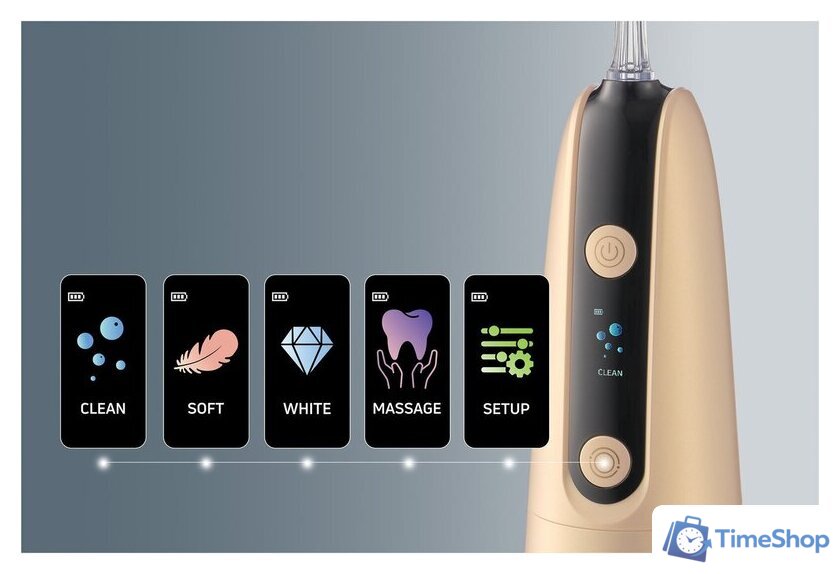 Ирригатор  Sencor SOI 1311GD - Изображение №5 — Интернет-магазин Time-Shop