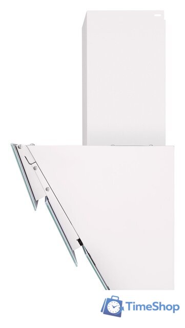 Кухонная вытяжка HOMSair Vertical 60 Glass (белый) - Изображение №5 — Интернет-магазин Time-Shop