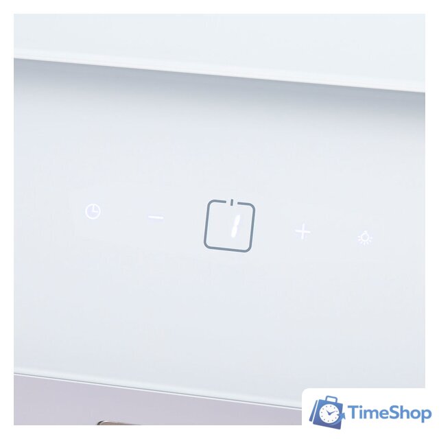 Кухонная вытяжка HOMSair Vertical 60 Glass (белый) - Изображение №9 — Интернет-магазин Time-Shop