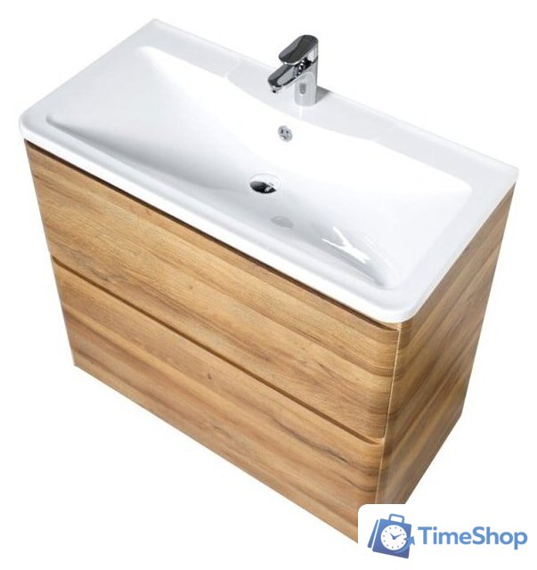  BelBagno Тумба под умывальник Albano-800-2C-PIA-RR (дуб rustico) - Изображение №2 — Интернет-магазин Time-Shop