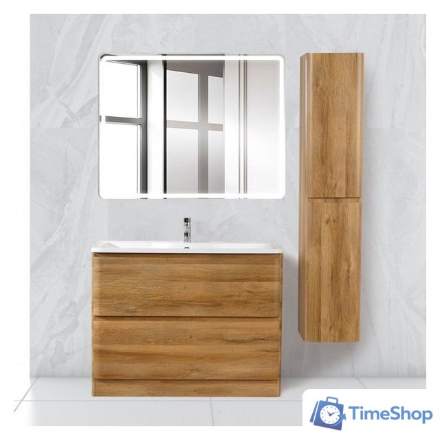  BelBagno Тумба под умывальник Albano-800-2C-PIA-RR (дуб rustico) - Изображение №7 — Интернет-магазин Time-Shop