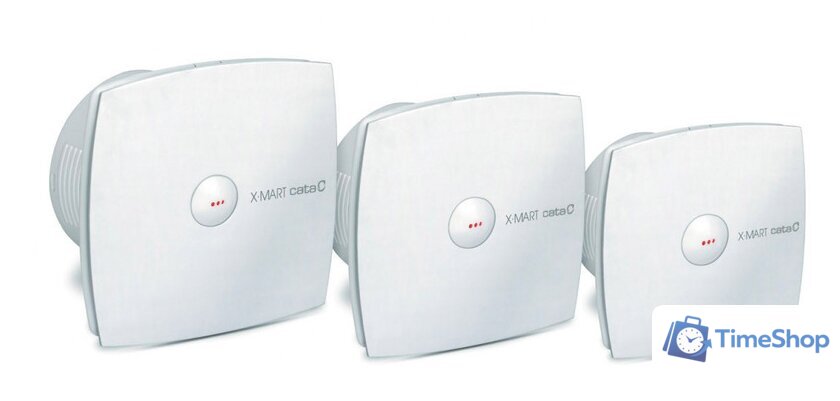 Осевой вентилятор CATA X-MART 12 Matic - Изображение №4 — Интернет-магазин Time-Shop