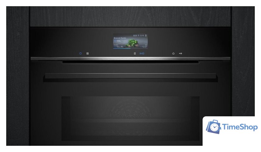 Электрический духовой шкаф Siemens iQ700 CM736G1B1 - Изображение №2 — Интернет-магазин Time-Shop