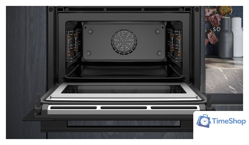 Электрический духовой шкаф Siemens iQ700 CM736G1B1 - Изображение №3 — Интернет-магазин Time-Shop