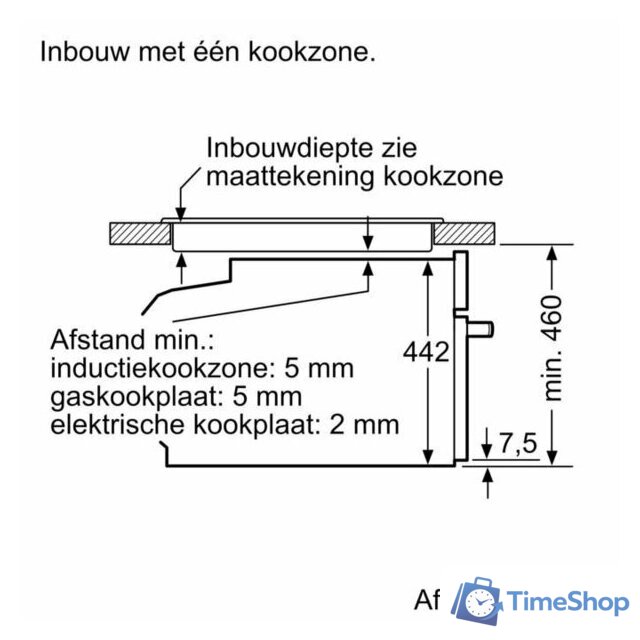 Электрический духовой шкаф Siemens iQ700 CM736G1B1 - Изображение №10 — Интернет-магазин Time-Shop