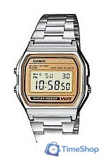 Наручные часы Casio A158WEA-9EF - Изображение №1 — Интернет-магазин Time-Shop