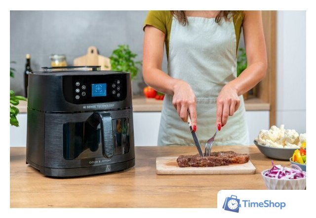 Аэрогриль (аэрофритюрница) Goetze & Jensen AF850T - Изображение №15 — Интернет-магазин Time-Shop