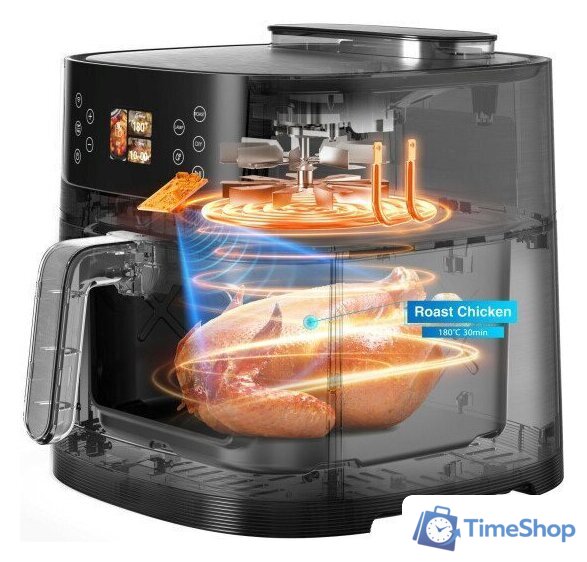 Аэрогриль (аэрофритюрница) Goetze & Jensen AF850T - Изображение №2 — Интернет-магазин Time-Shop