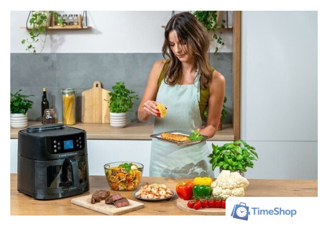 Аэрогриль (аэрофритюрница) Goetze & Jensen AF850T - Изображение №18 — Интернет-магазин Time-Shop