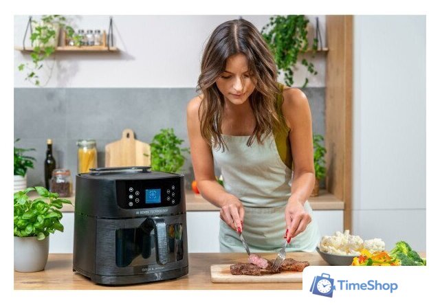 Аэрогриль (аэрофритюрница) Goetze & Jensen AF850T - Изображение №16 — Интернет-магазин Time-Shop