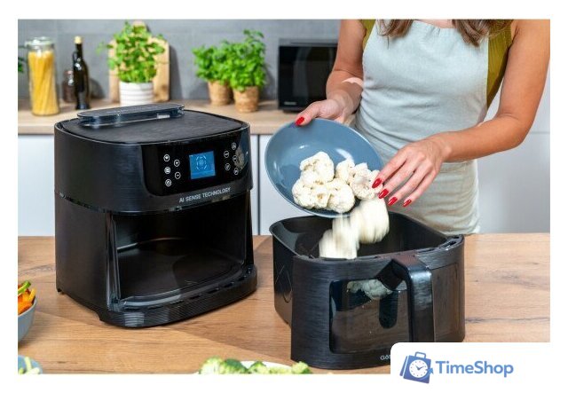 Аэрогриль (аэрофритюрница) Goetze & Jensen AF850T - Изображение №11 — Интернет-магазин Time-Shop