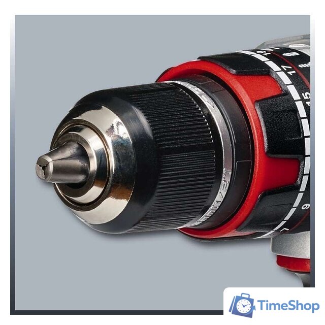 Ударная дрель-шуруповерт Einhell TE-CD 18 Li Brushless-Solo 4513850 (без АКБ) - Изображение №3 — Интернет-магазин Time-Shop