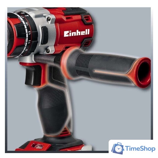 Ударная дрель-шуруповерт Einhell TE-CD 18 Li Brushless-Solo 4513850 (без АКБ) - Изображение №4 — Интернет-магазин Time-Shop