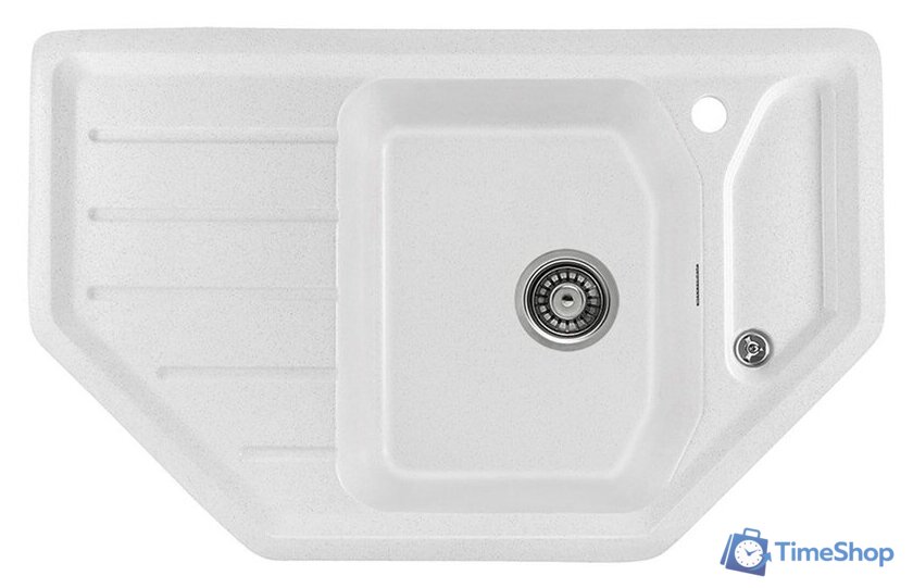 Кухонная мойка Gerhans E08 (белый) - Изображение №1 — Интернет-магазин Time-Shop