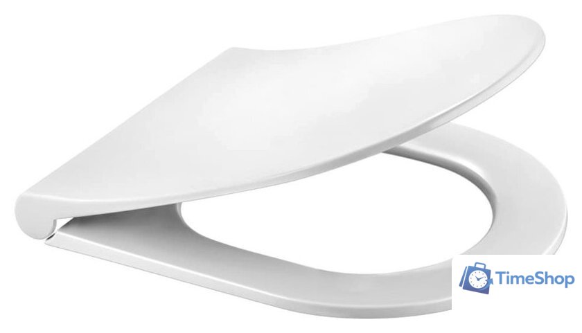 Унитаз подвесной Berges Wasserhaus Okus + Toma Slim SO + Novum525 + S3 043267 - Изображение №4 — Интернет-магазин Time-Shop