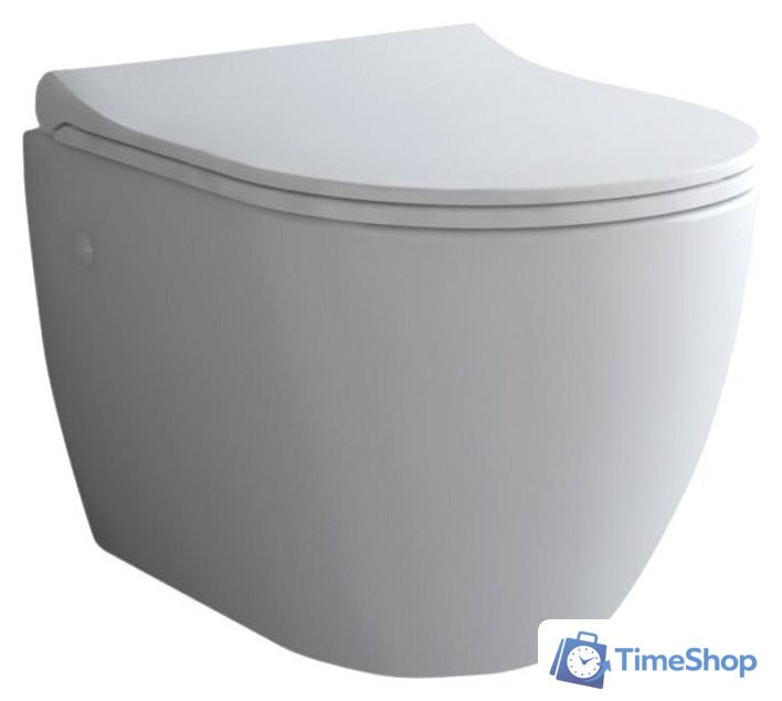 Унитаз подвесной Berges Wasserhaus Okus + Toma Slim SO + Novum525 + S3 043267 - Изображение №2 — Интернет-магазин Time-Shop