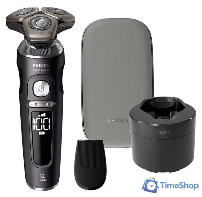 Электробритва Philips Shaver S9000 Prestige SP9840/32 - Изображение №1 — Интернет-магазин Time-Shop