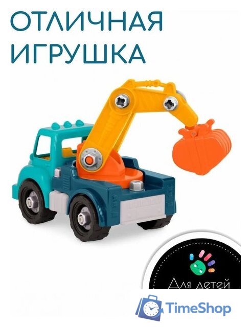 Конструктор Battat Кран 68708-2 - Изображение №4 — Интернет-магазин Time-Shop