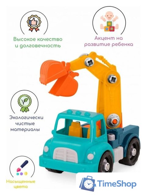 Конструктор Battat Кран 68708-2 - Изображение №10 — Интернет-магазин Time-Shop