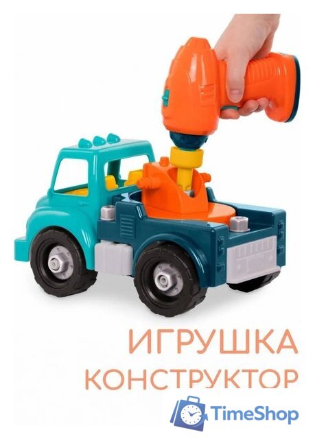 Конструктор Battat Кран 68708-2 - Изображение №2 — Интернет-магазин Time-Shop