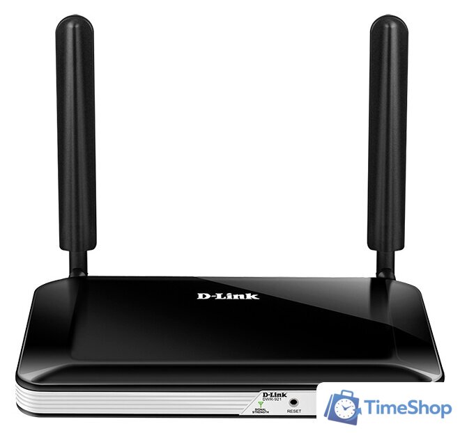 4G Wi-Fi роутер D-Link DWR-921/E3GR4HD - Изображение №1 — Интернет-магазин Time-Shop
