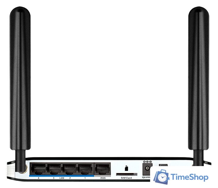 4G Wi-Fi роутер D-Link DWR-921/E3GR4HD - Изображение №3 — Интернет-магазин Time-Shop