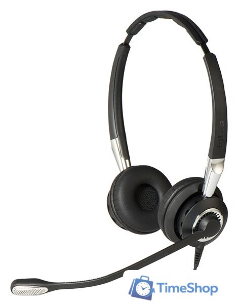 Офисная гарнитура Jabra Biz 2400 II QD Duo UNC - Изображение №1 — Интернет-магазин Time-Shop
