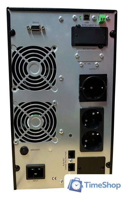 Источник бесперебойного питания IНЭЛТ Gamma 3KR IN3000RM-GA-KR-KS-TW-SCH - Изображение №2 — Интернет-магазин Time-Shop