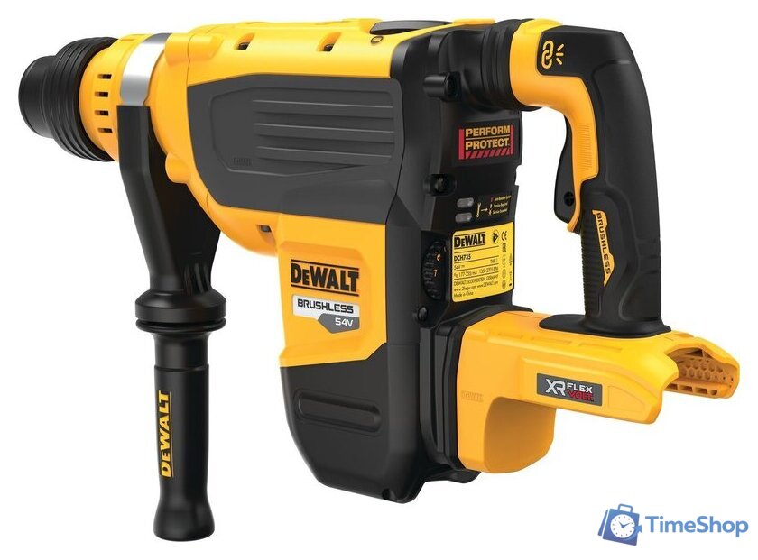 Перфоратор DeWalt DCH735N (без АКБ, кейс) - Изображение №6 — Интернет-магазин Time-Shop