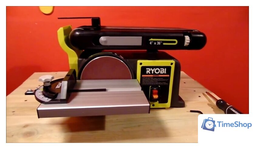 Шлифовальный станок Ryobi RBDS4601G - Изображение №2 — Интернет-магазин Time-Shop