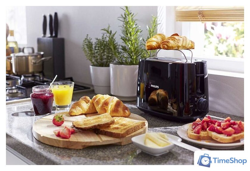 Тостер Philips HD2582/90 - Изображение №4 — Интернет-магазин Time-Shop