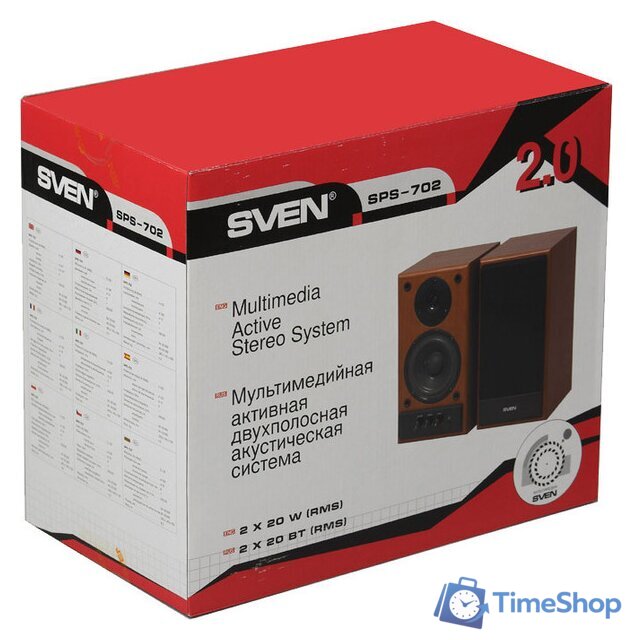 Акустика SVEN SPS-702 (черный) - Изображение №10 — Интернет-магазин Time-Shop