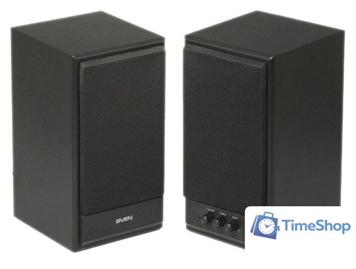 Акустика SVEN SPS-702 (черный) - Изображение №3 — Интернет-магазин Time-Shop