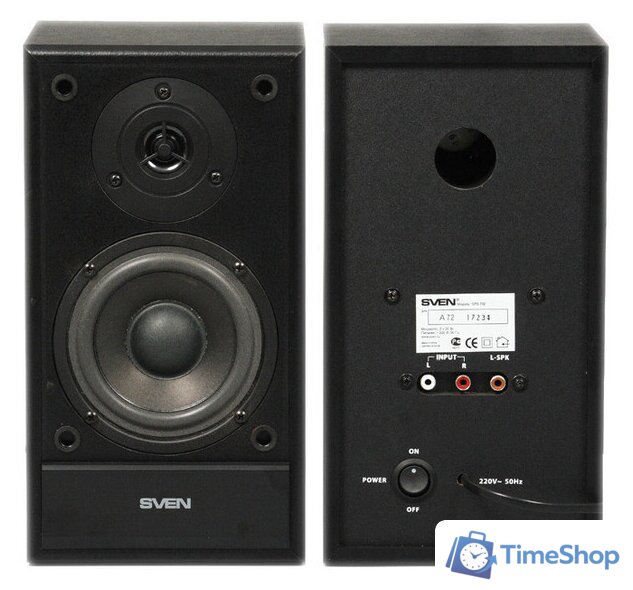Акустика SVEN SPS-702 (черный) - Изображение №4 — Интернет-магазин Time-Shop