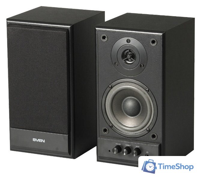 Акустика SVEN SPS-702 (черный) - Изображение №2 — Интернет-магазин Time-Shop