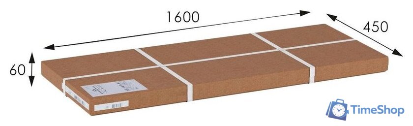 Зеркало Мебелик Стелла 1 (графит темный) - Изображение №12 — Интернет-магазин Time-Shop