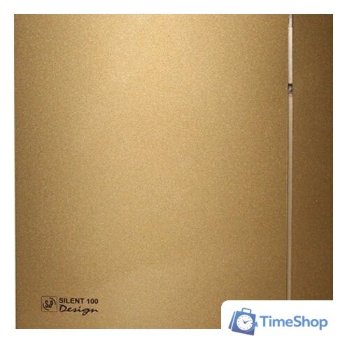 Осевой вентилятор Soler&Palau Silent-100 CZ Gold Design - 4C [5210619800] - Изображение №1 — Интернет-магазин Time-Shop