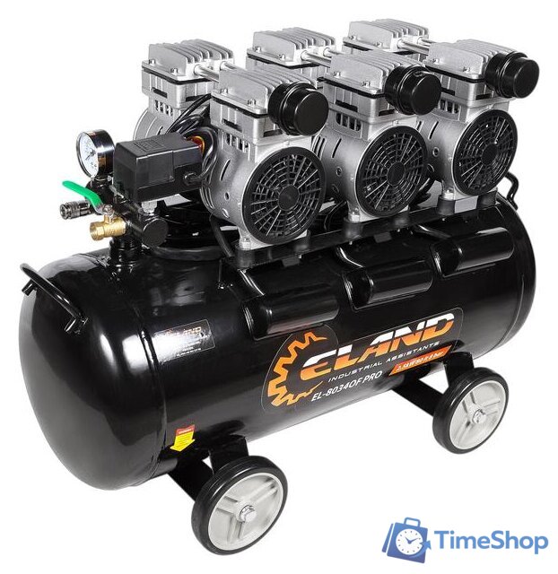 Компрессор ELAND EL-8034OF PRO - Изображение №1 — Интернет-магазин Time-Shop