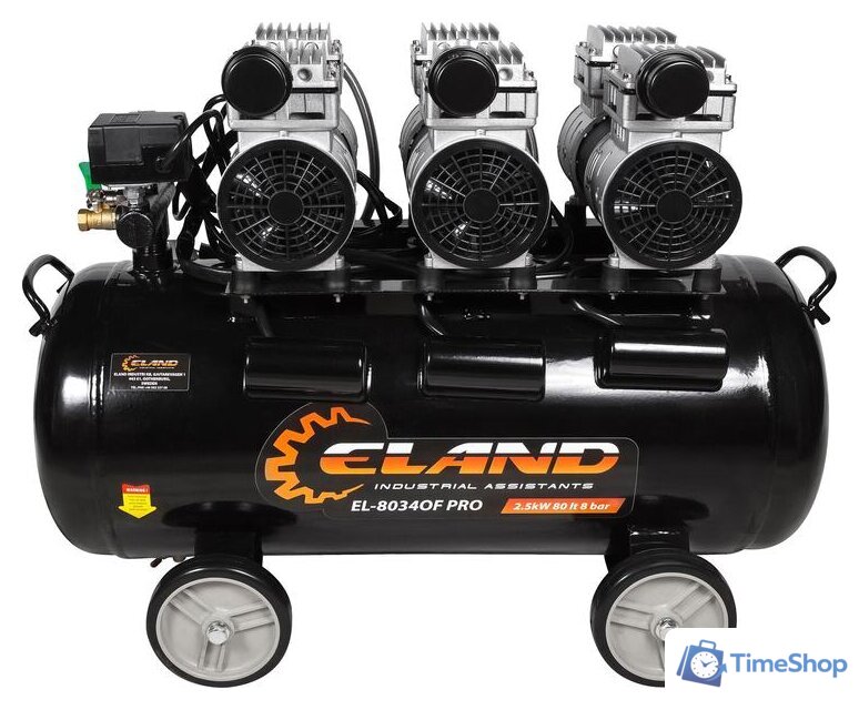 Компрессор ELAND EL-8034OF PRO - Изображение №2 — Интернет-магазин Time-Shop