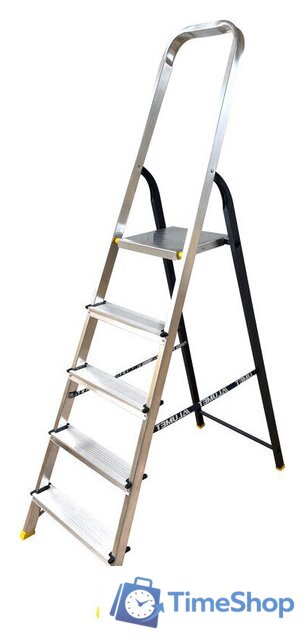 Лестница-стремянка Алюмет АМS 7805 (5 ступеней) - Изображение №1 — Интернет-магазин Time-Shop