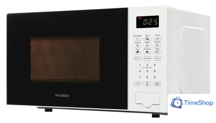 Микроволновая печь Hyundai HYM-D2077 - Изображение №2 — Интернет-магазин Time-Shop