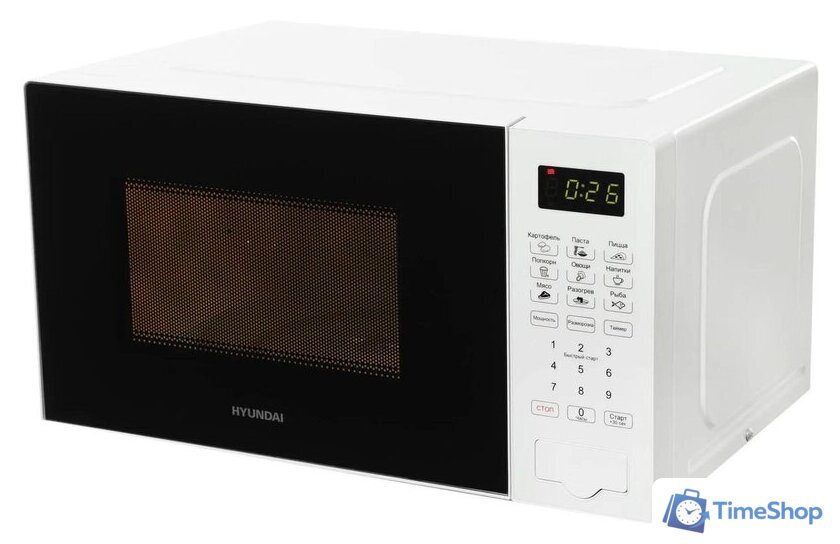 Микроволновая печь Hyundai HYM-D2077 - Изображение №4 — Интернет-магазин Time-Shop
