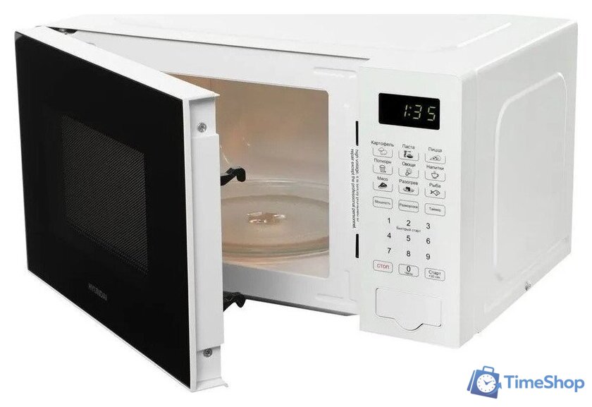 Микроволновая печь Hyundai HYM-D2077 - Изображение №5 — Интернет-магазин Time-Shop