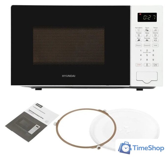 Микроволновая печь Hyundai HYM-D2077 - Изображение №14 — Интернет-магазин Time-Shop
