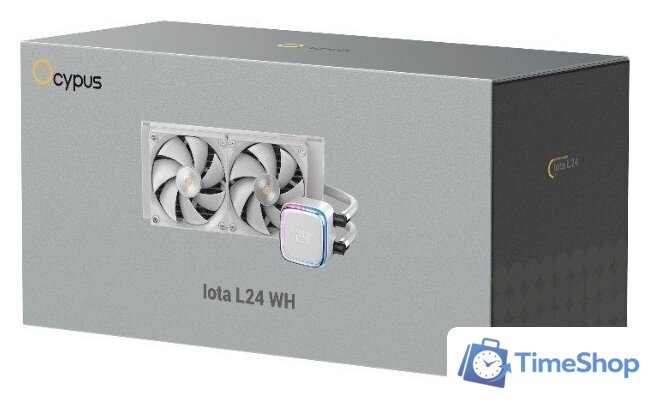Система жидкостного охлаждения для процессора Ocypus Iota L24 WH - Изображение №7 — Интернет-магазин Time-Shop
