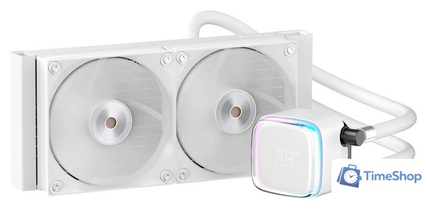 Система жидкостного охлаждения для процессора Ocypus Iota L24 WH - Изображение №1 — Интернет-магазин Time-Shop