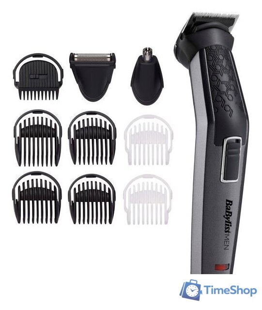 Триммер для бороды и усов BaByliss MT727E - Изображение №1 — Интернет-магазин Time-Shop