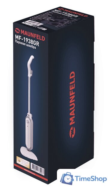 Паровая швабра MAUNFELD MF-1938GR - Изображение №3 — Интернет-магазин Time-Shop